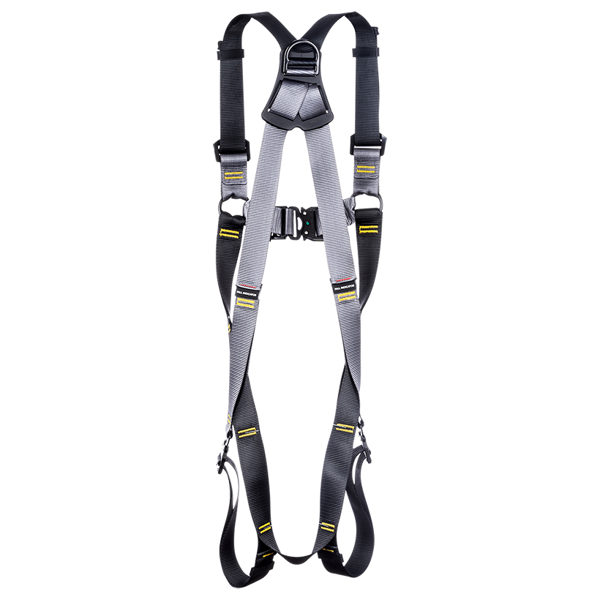 RidgeGear RGH2 Fast Fit Front & Rear D Harness - Back