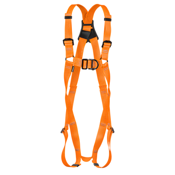 RidgeGear RGH2 Glow High Visibility Front & Rear D Harness - Front
