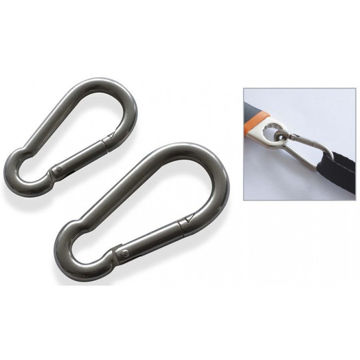 RidgeGear RTLC/2 Steel Snap Gate Karabiner