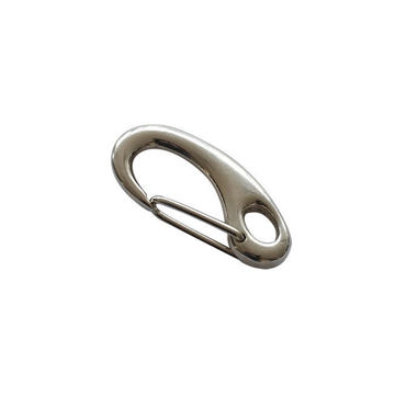 RidgeGear RTLC/1 Steel Snap Gate Karabiner