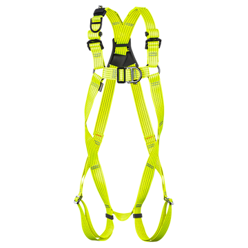RidgeGear RGH5 Glow High Visibility Rescue Harness - Front