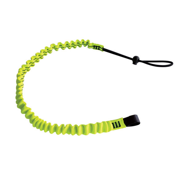 RidgeGear RTLE/2 Elastic Tool Lanyard with Bungee Choke Loop