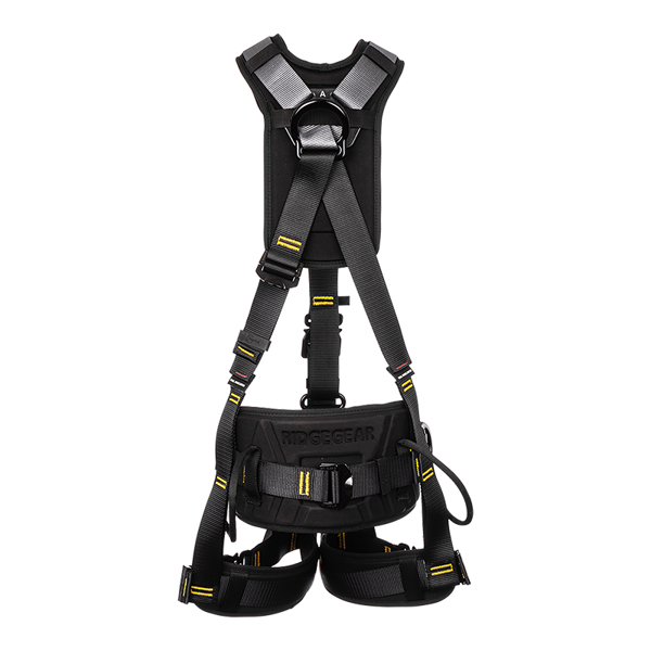 RidgeGear RGH15 Work Positioning Comfort Harness - Back