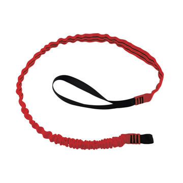 RidgeGear RTLK/1 Kinetic Tool Lanyard with Choke Loop