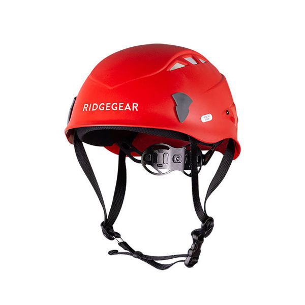 RidgeGear Red Helmet