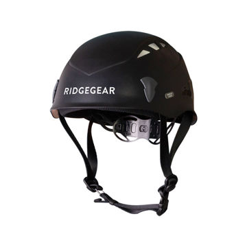 RidgeGear Black Helmet