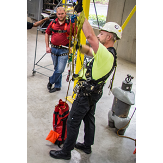 Fall Protection PFPE Competent Person Inspection Training Only From