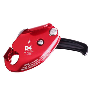 RidgeGear RGR16 ISC D4 Work/Rescue Descender