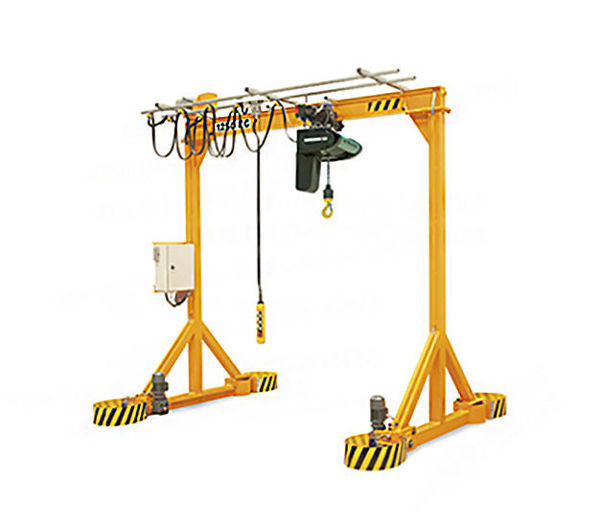 VGIM Steel Mobile Motorised/Powered Gantry