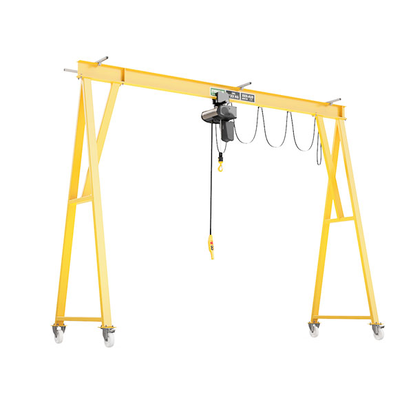 WELDED STEEL MOBILE GANTRY