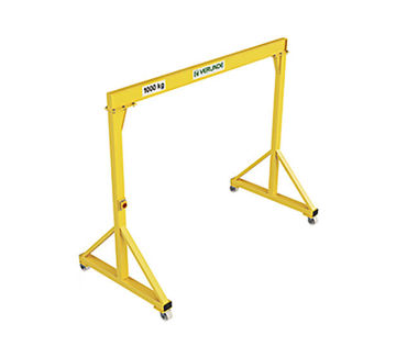 VGI Steel Portable/Mobile Lifting  Gantry Crane