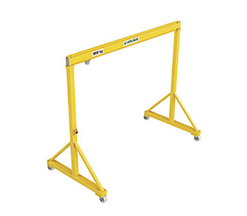 VGPS Steel Portable/Mobile Lifting Gantry Crane