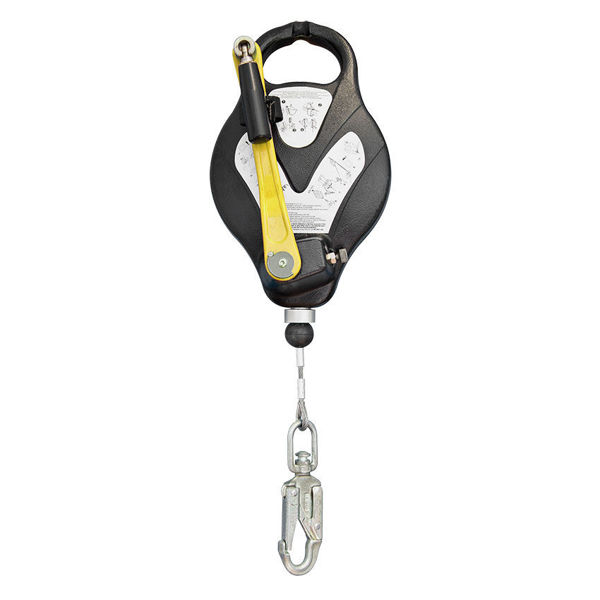 RidgeGear RGA4 15m Wire Fall Arrest  & Rescue Block