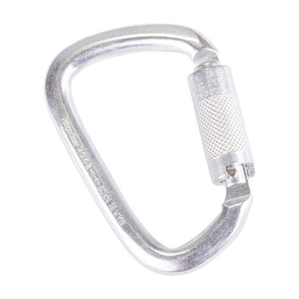 RidgeGear 22mm Steel Twistlock Karabiner