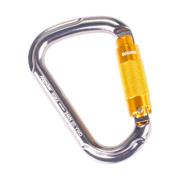 RidgeGear 22mm Aluminium Twistlock Karabiner