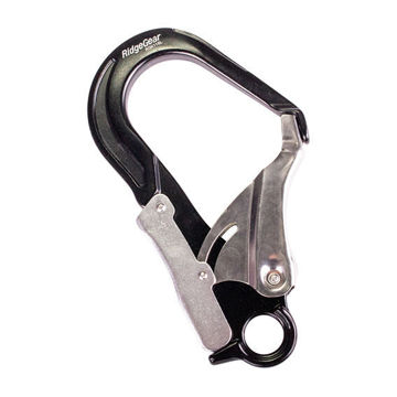 RidgeGear Super Light 55mm Double Action Aluminium Scaffold Hook