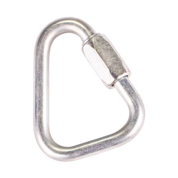 RidgeGear 10mm Steel Screwgate Delta Link