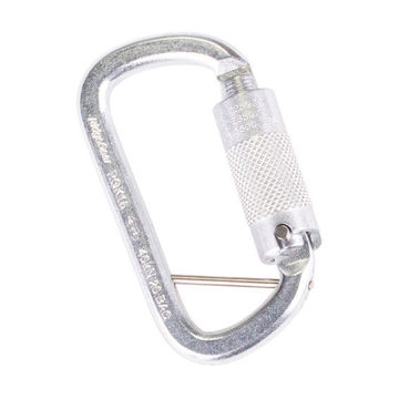 RidgeGear Triple Action Karabiner with captive pin