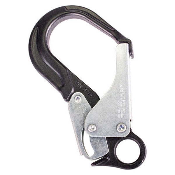 RidgeGear 62mm Aluminium Double Action Scaffold Hook