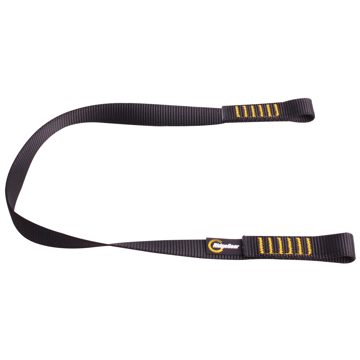 RidgeGear RGL5 Single Leg Webbing Restraint Lanyard