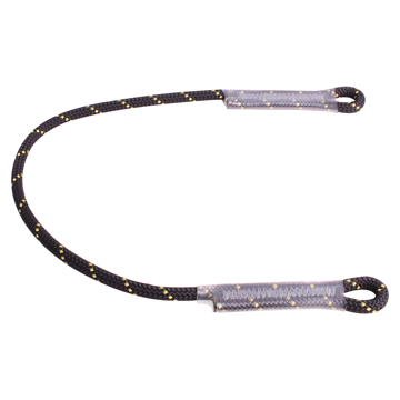 RidgeGear RGL5R Single Leg Rope Restraint Lanyard