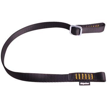 RidgeGear RGL12 Single Leg Adjustable Webbing Restraint Lanyard