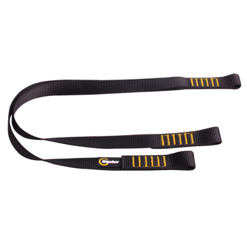 RidgeGear RGL14 Twin Leg Webbing Restraint Lanyard