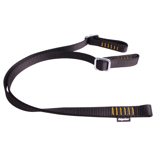 RidgeGear RGL19 Twin Leg Adjustable Webbing Restraint Lanyard