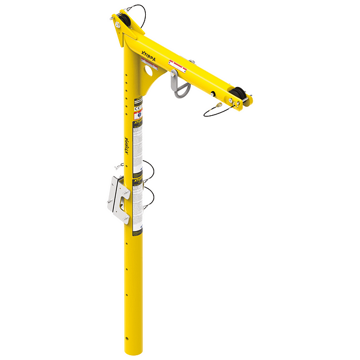 Xtirpa IN-2483 610mm XTIRPA Davit Arm With Built-In Mast