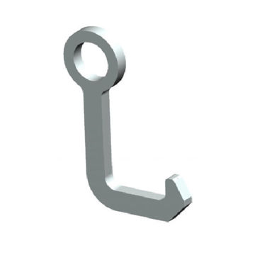 Xtirpa Medium Square Hook Manhole Cover Lifter