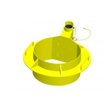 Xtirpa Manhole Collar 508mm-559mm Diameter