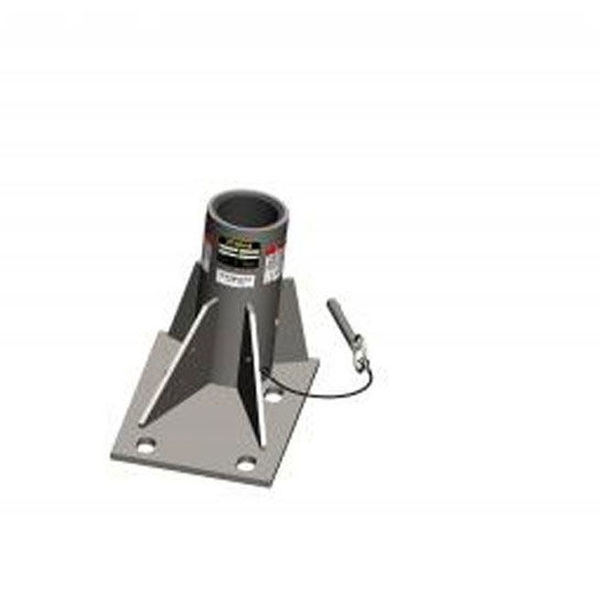 Xtirpa Floor Adapter (SS 304) (3")