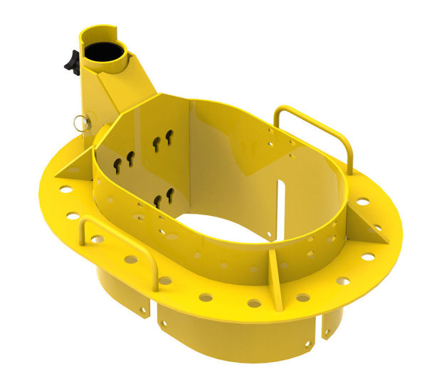 Xtirpa Rectangular Manhole Collar