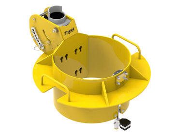 Xtirpa Angled Manhole Collar 0-30 Degrees