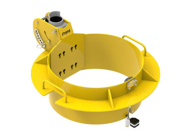 Xtirpa 660mm Angled Manhole Collar 0-30 Degrees