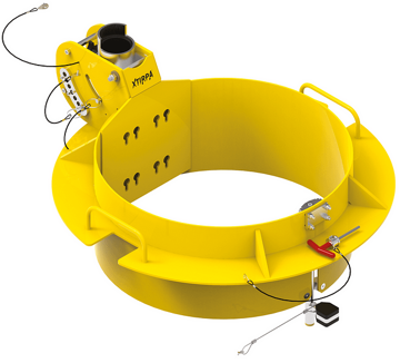 Xtirpa 711mm Angled Manhole Collar 0-30 Degrees