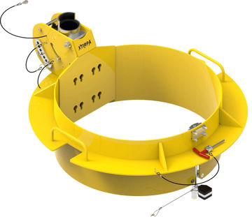 Xtirpa 762mm Angled Manhole Collar 0-30 Degrees