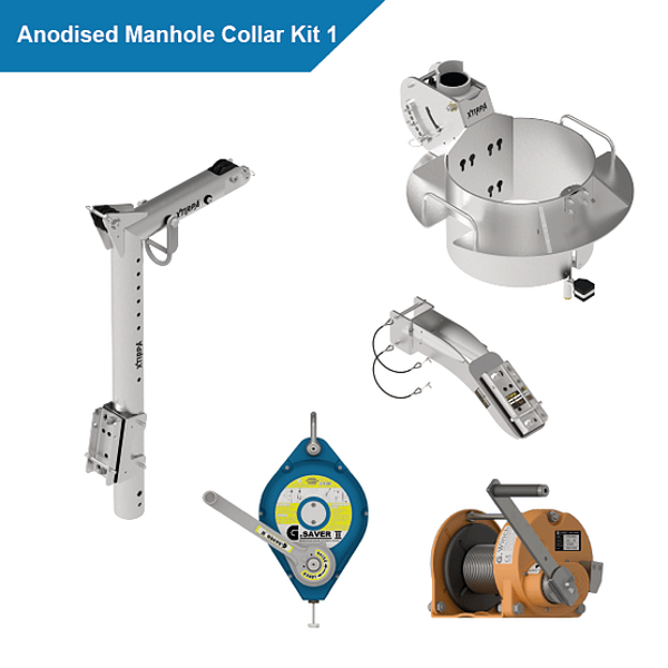 Xtirpa Manhole Collar Kit 1