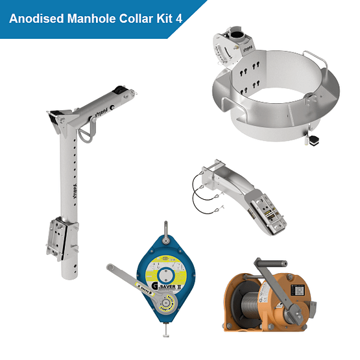 Xtirpa Anodised Manhole Collar Kit 4
