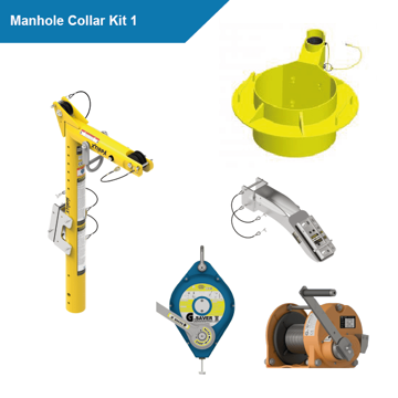 Xtirpa Standard Manhole Collar Kit 1