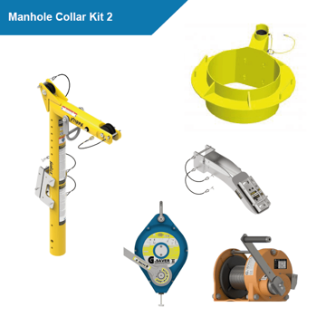 Xtirpa Standard Manhole Collar Kit 2