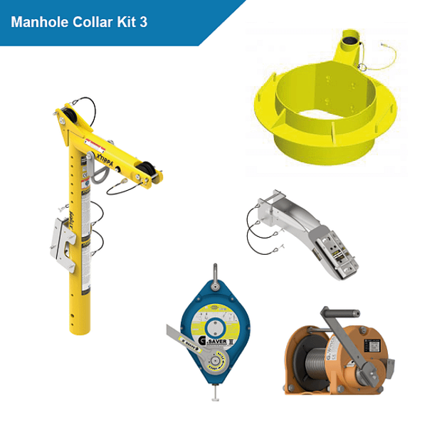 Xtirpa Standard Manhole Collar Kit 3