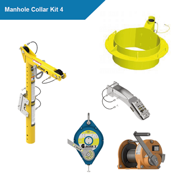 Xtirpa Standard Manhole Collar Kit 4