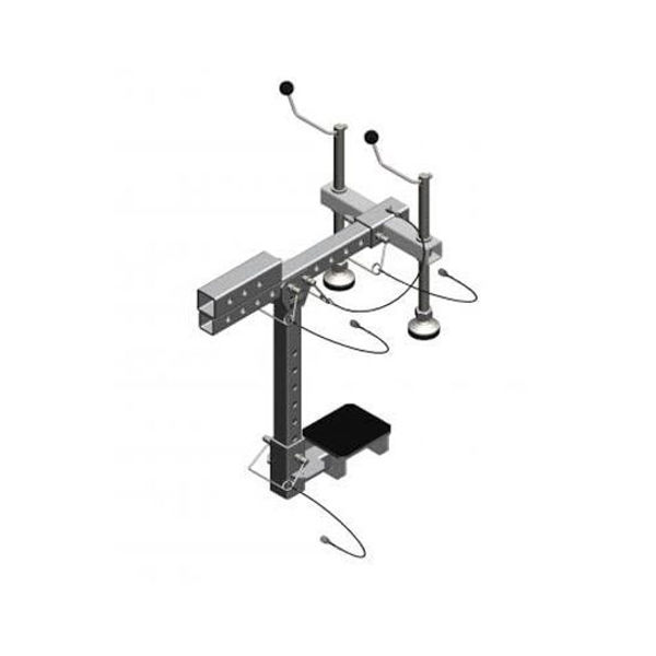 Xtirpa C-Clamp Adapter (Short Mezzanine)