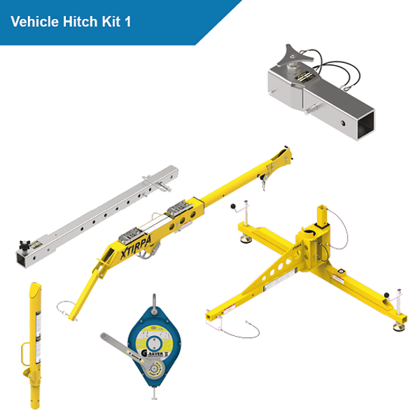 Xtirpa Vehicle Hitch Kit 1