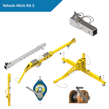 Xtirpa Vehicle Hitch Kit 2