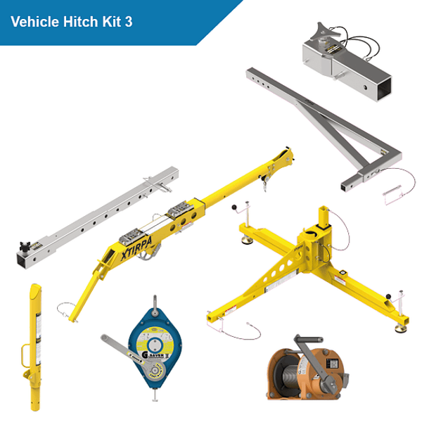 Xtirpa Vehicle Hitch Kit 3