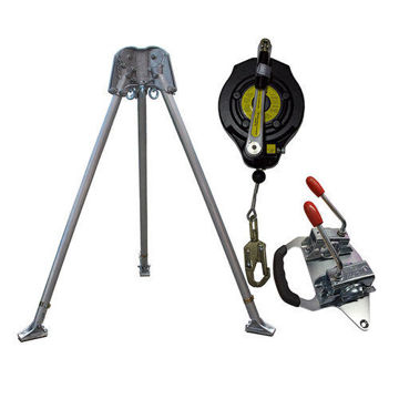 Abtech CST1KIT Confined Space Kit With 15m Fall Arrest Winch