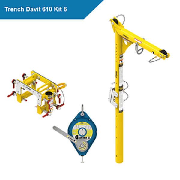 Xtirpa Trench Davit 610 Kit 6