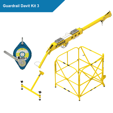 Xtirpa Guardrail Davit Kit 3